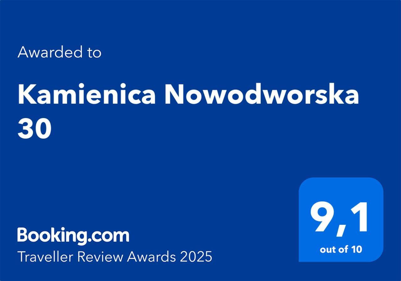 Kamienica Nowodworska 30 Daire Bydgoszcz Dış mekan fotoğraf